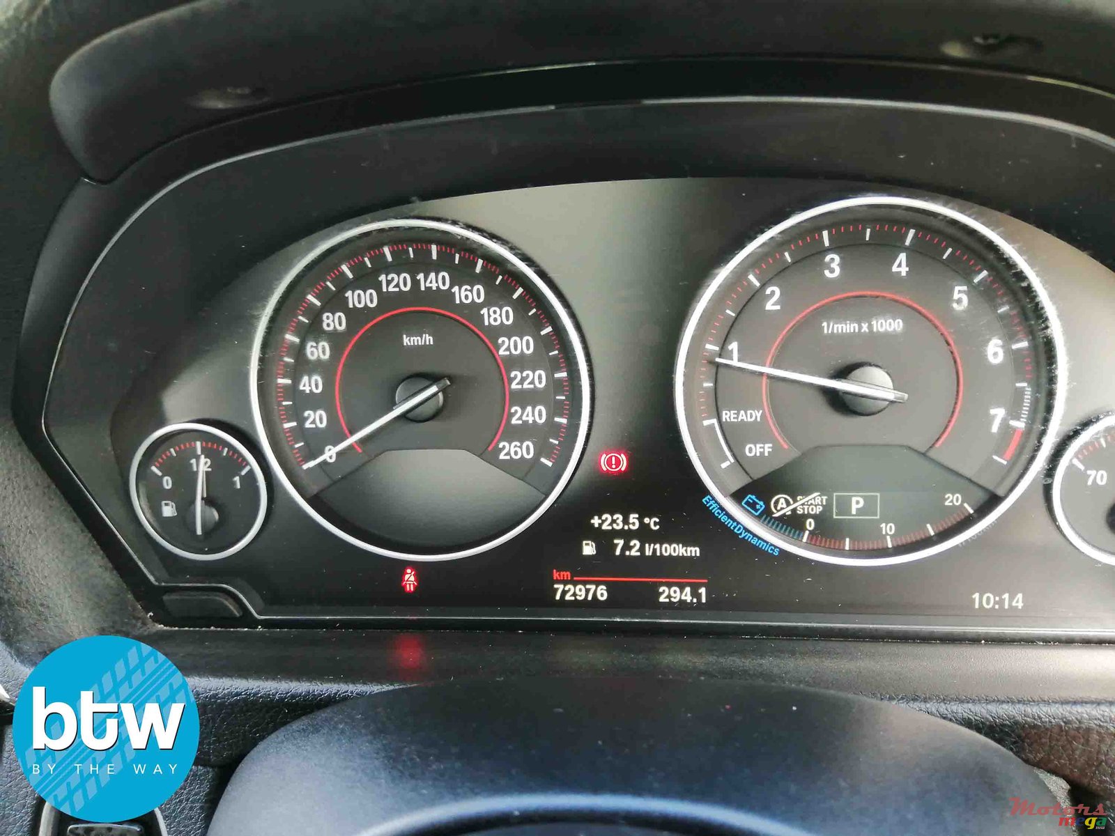 2018' BMW 3 Series photo #7