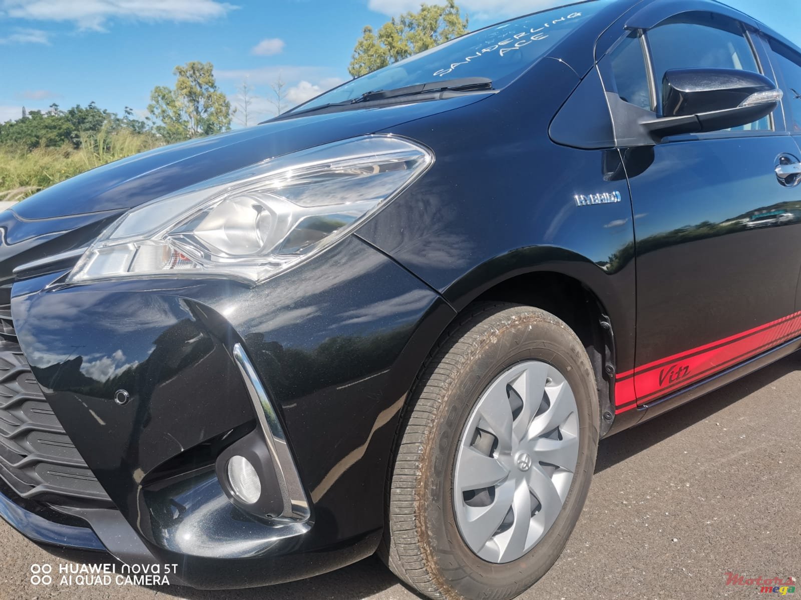 2019' Toyota Vitz photo #6