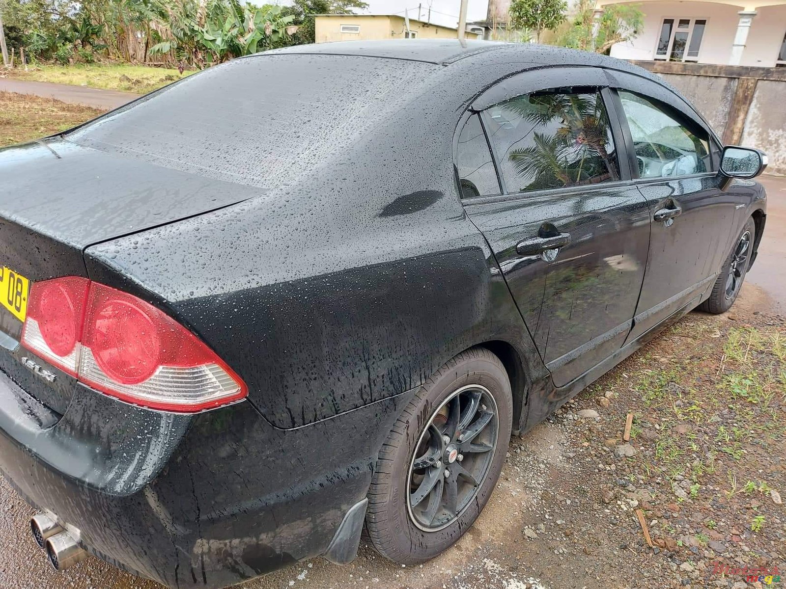 2008' Honda Civic Honda FD local Manual photo #2