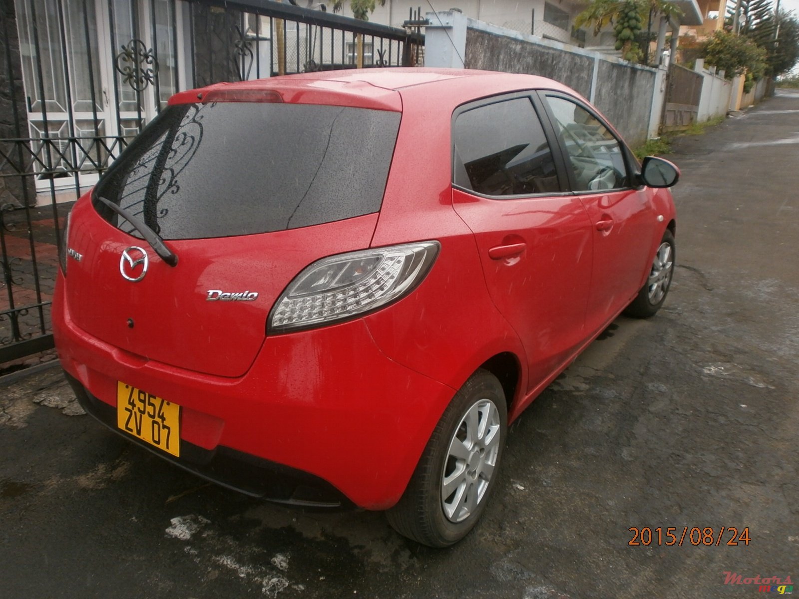 2007' Mazda Demio demio photo #2