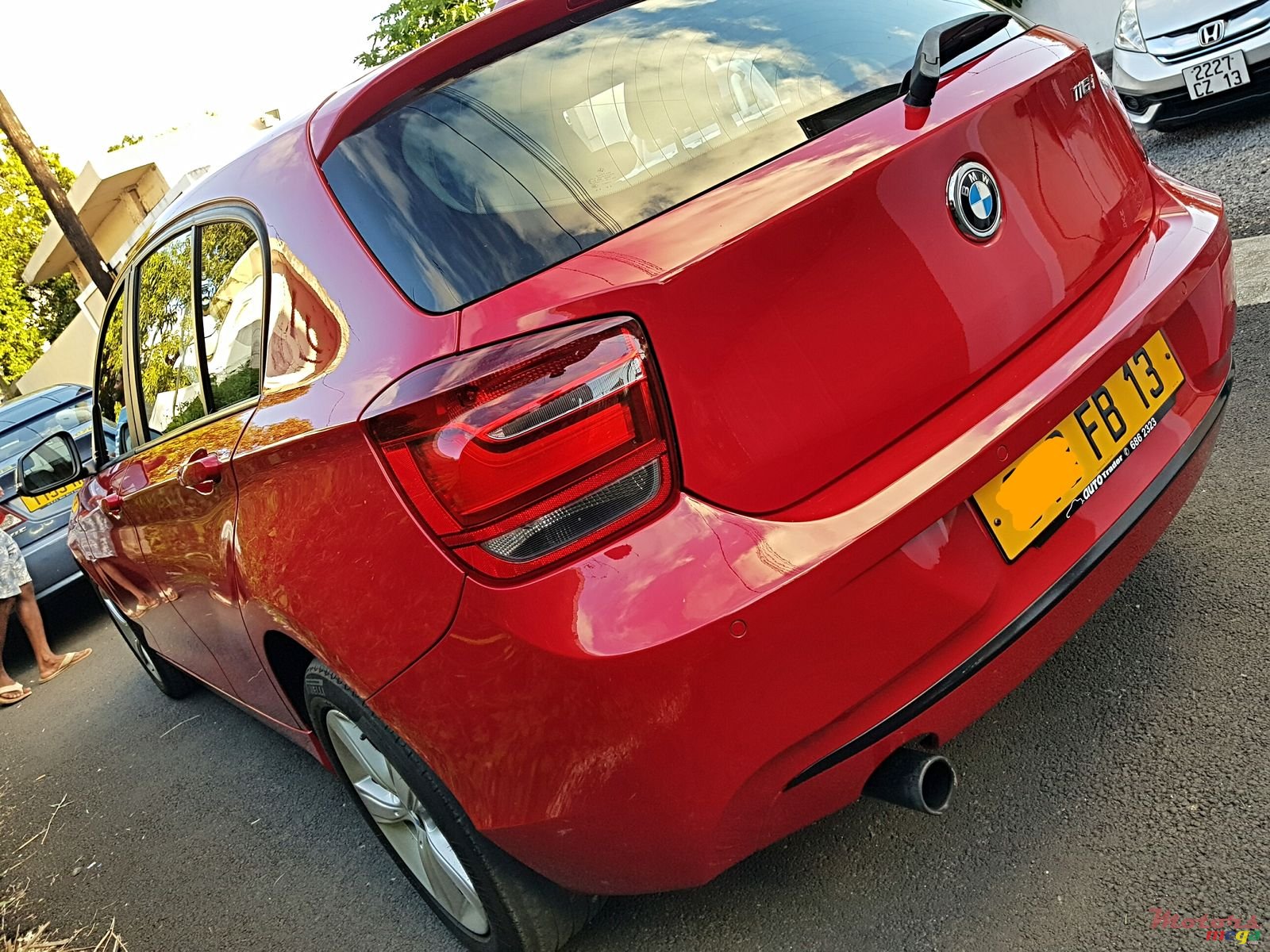 2013' BMW 116 AUTO photo #4