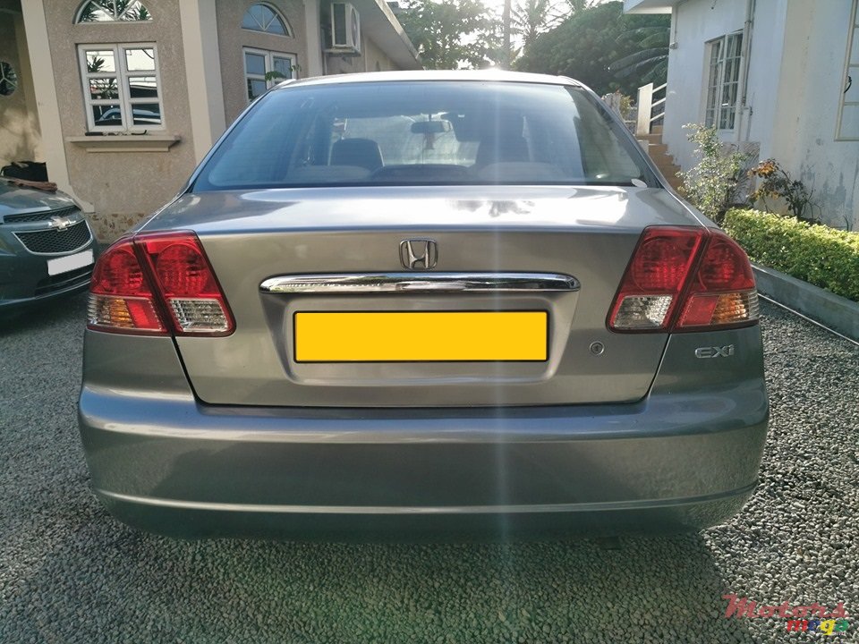 2001' Honda Civic ES8 photo #3