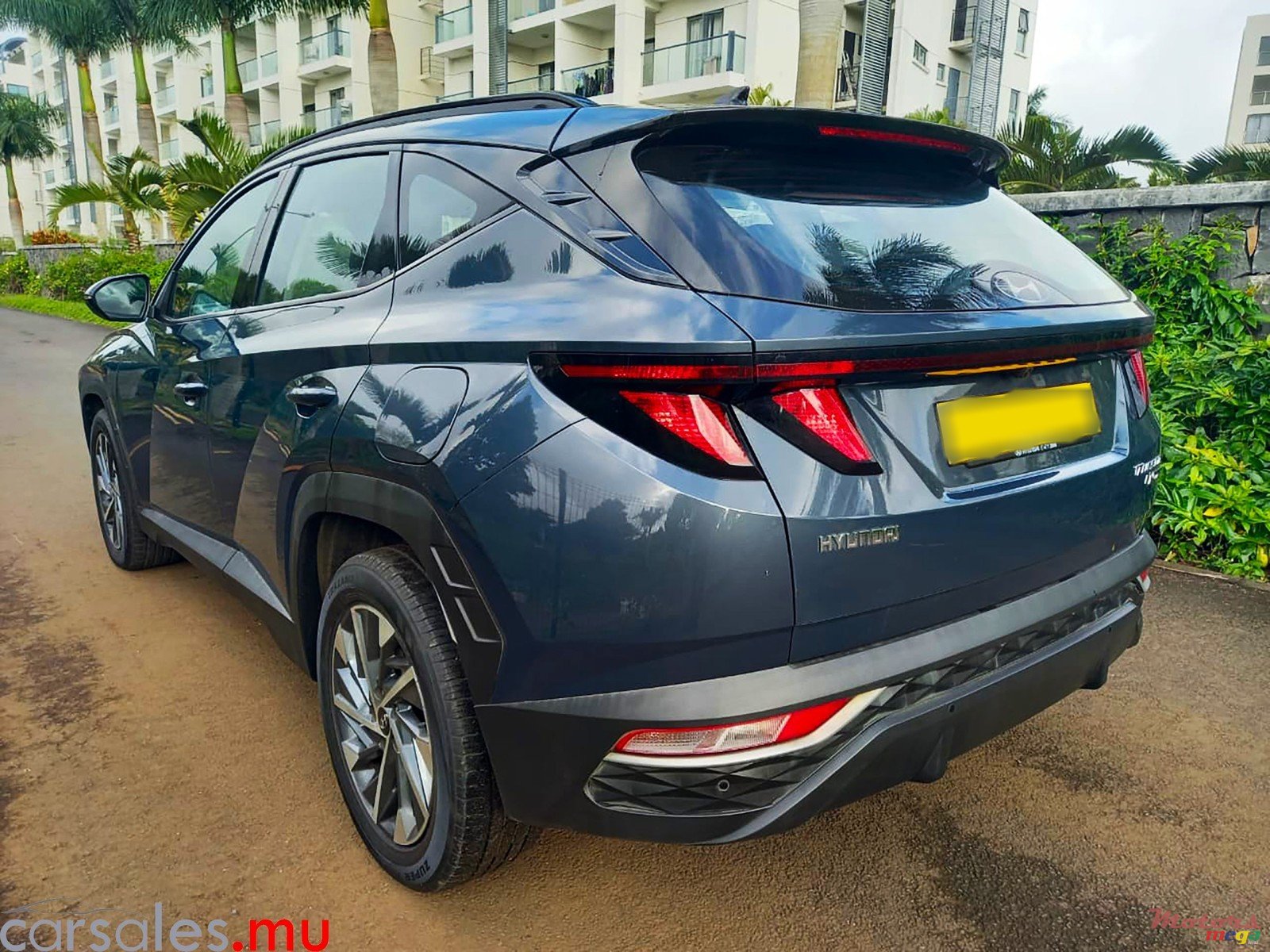 2022' Hyundai Tucson Fury N-Line HEV 1.6T photo #3