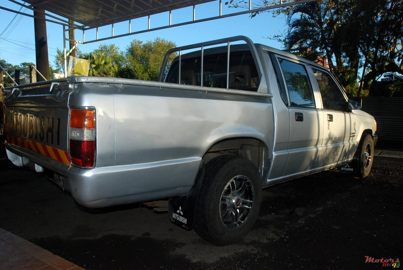 1996' Mitsubishi L 200 photo #2