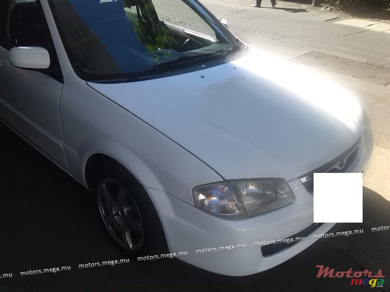 1998' Mazda Familia photo #1