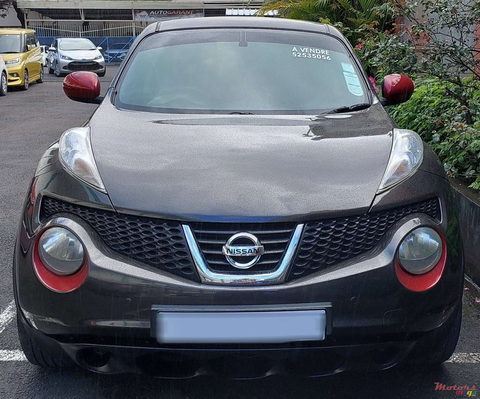 2012' Nissan Juke photo #1