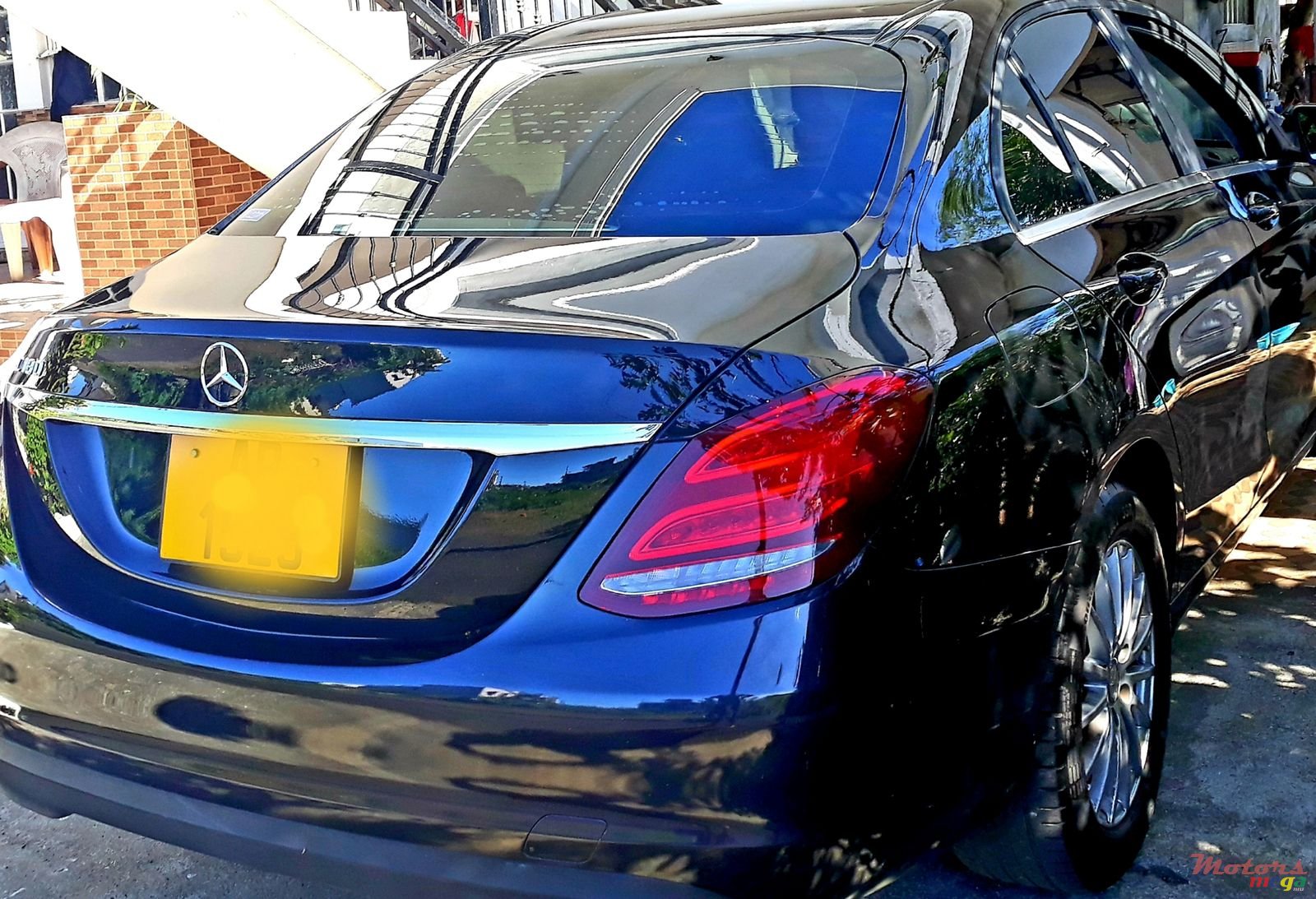 2015' Mercedes-Benz C-Class photo #3