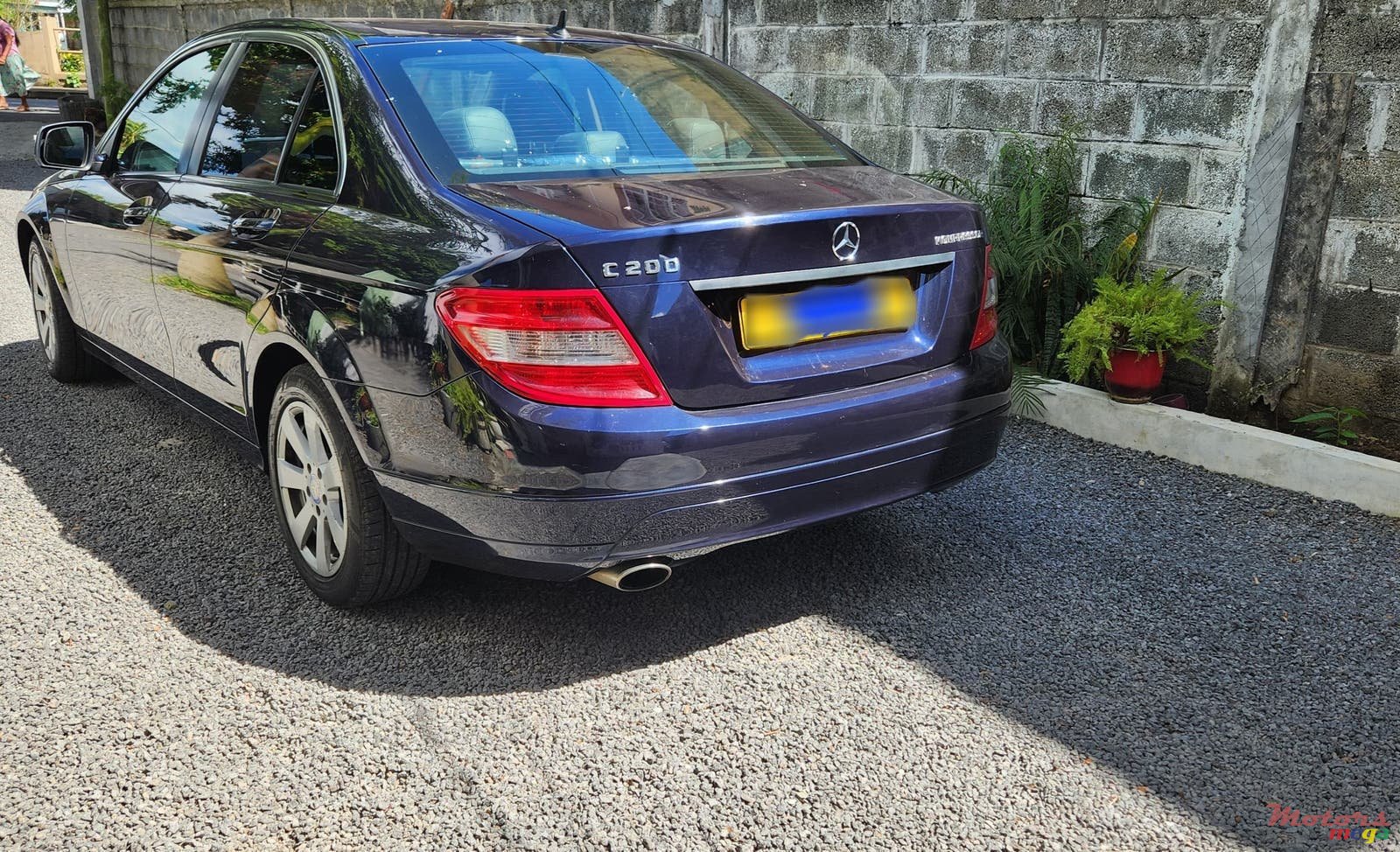 2008' Mercedes-Benz C 200 photo #6