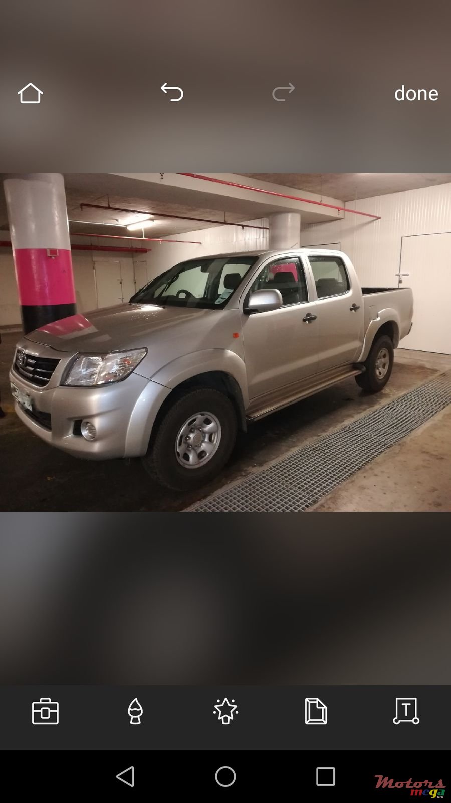 2014' Toyota Hilux photo #2