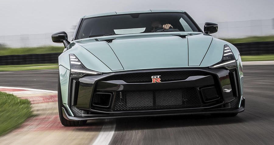 Limited-run Nissan GT-R 50 by Italdesign makes production debut