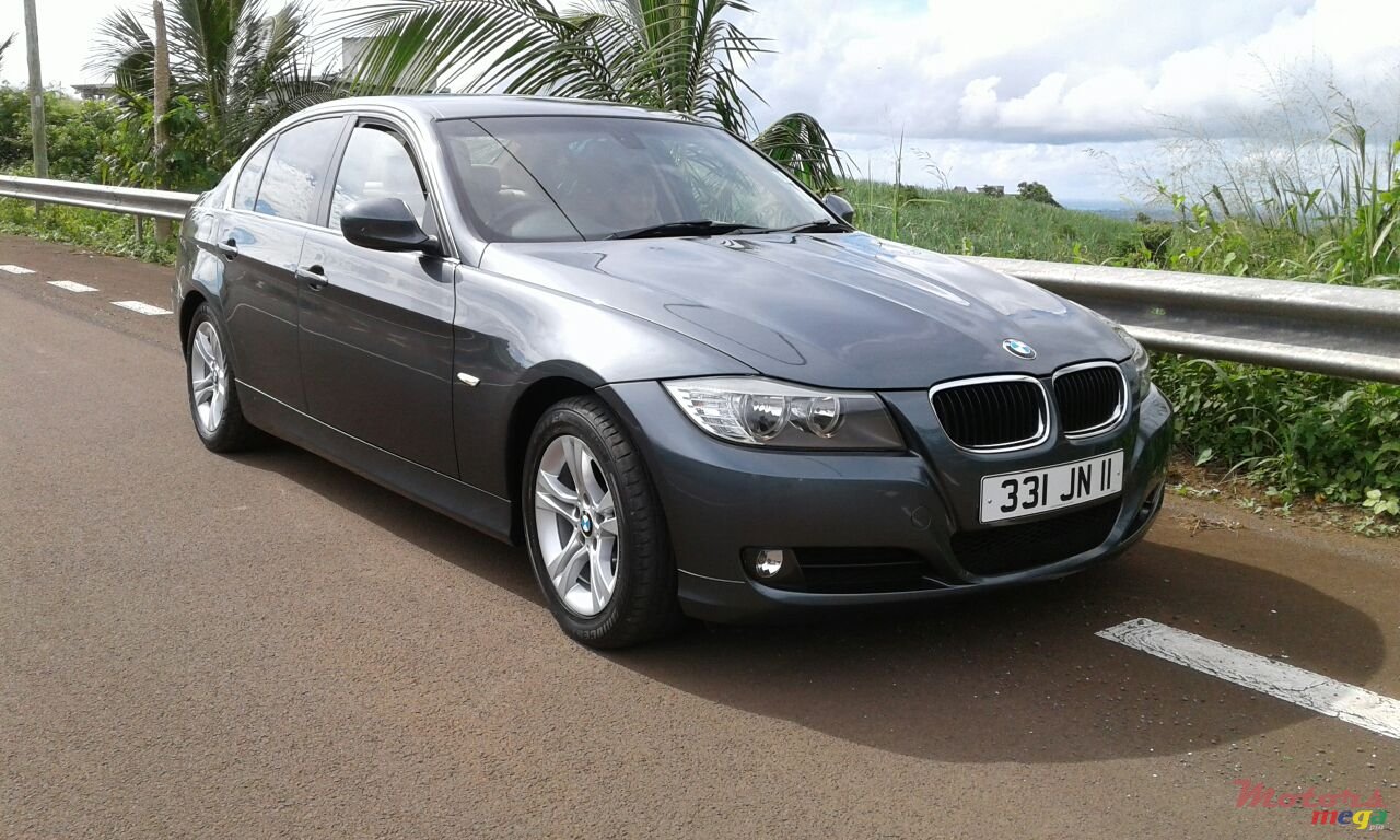 2011' BMW 316 nil photo #1