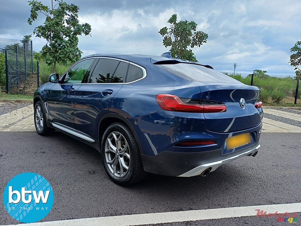 2019' BMW X4 XDRIVE 20I photo #3