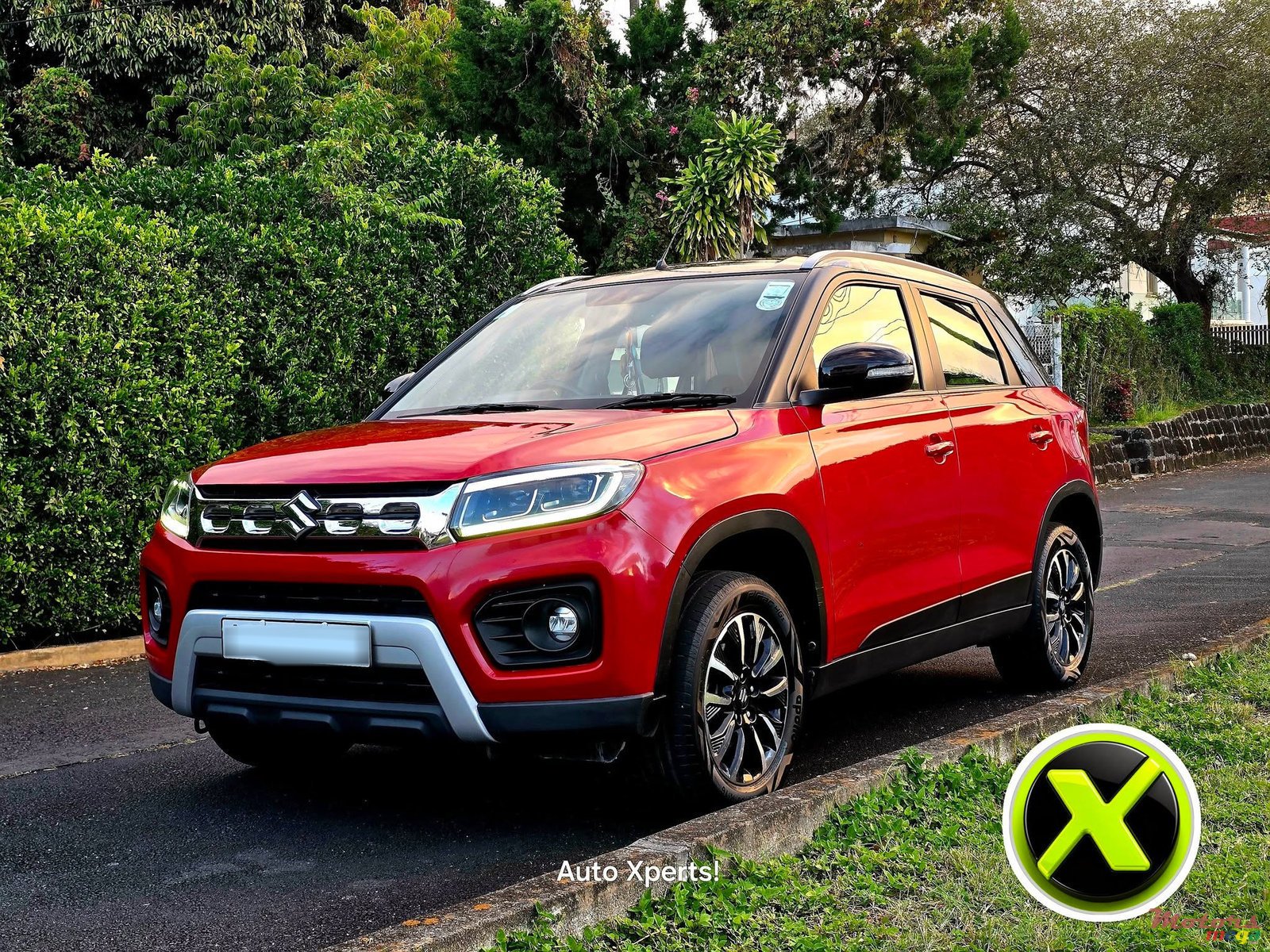 2022' Suzuki Vitara Brezza photo #2