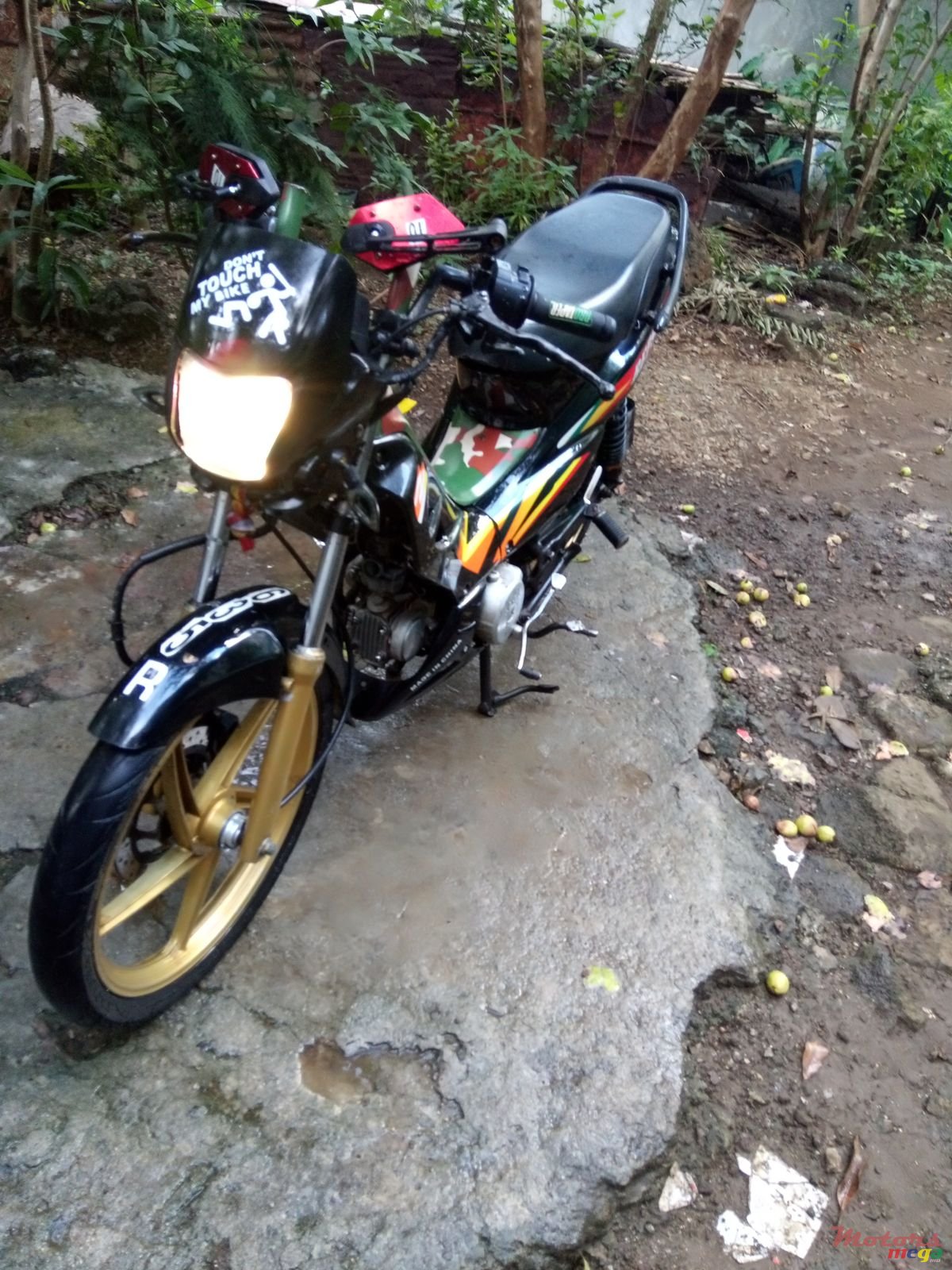 2010' AKX MOTO Mondial photo #2