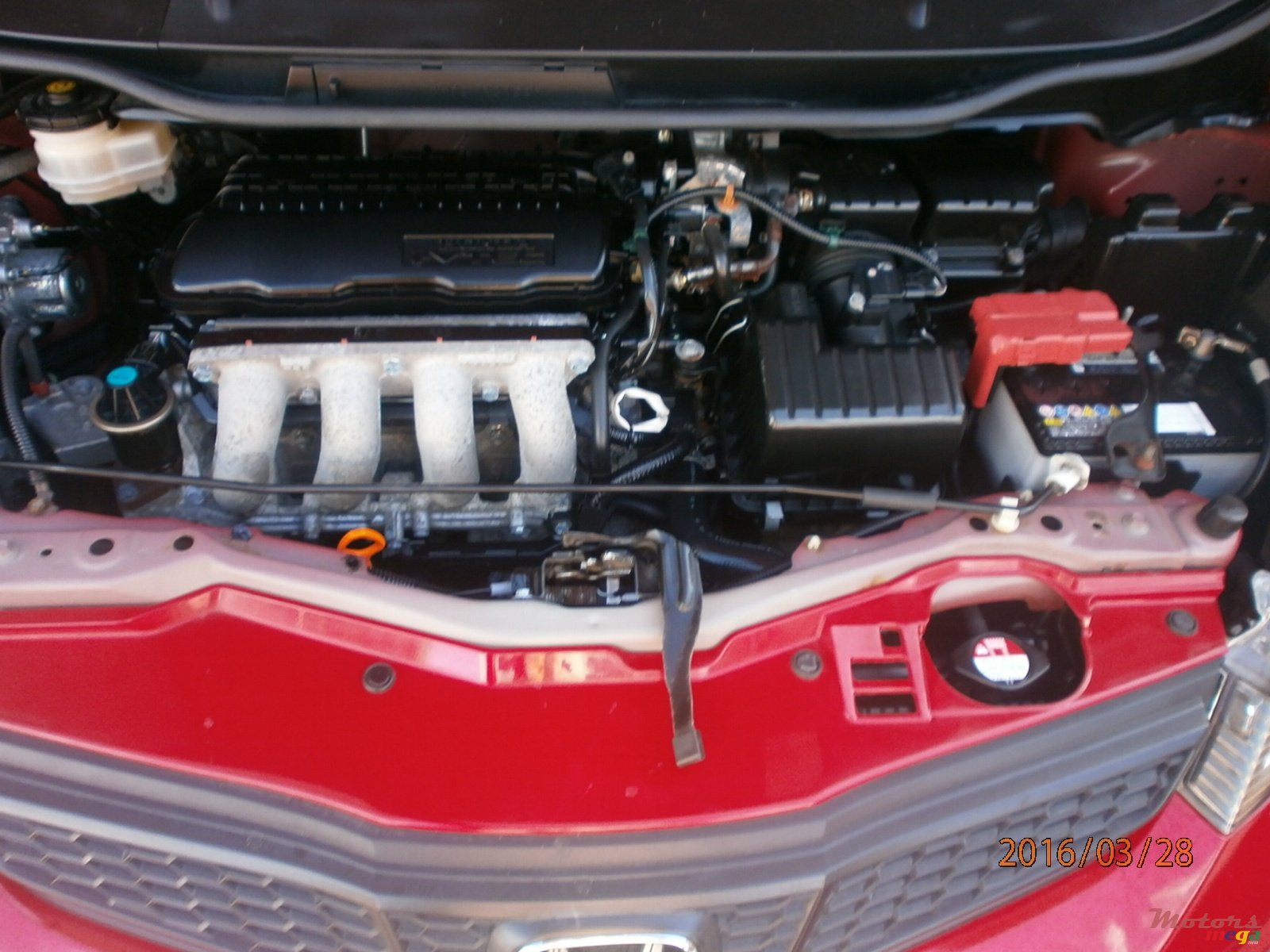 2012' Honda Fit photo #4