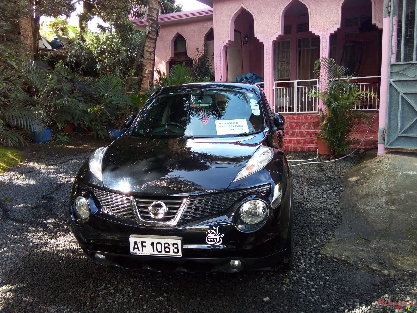 2012' Nissan Juke photo #4