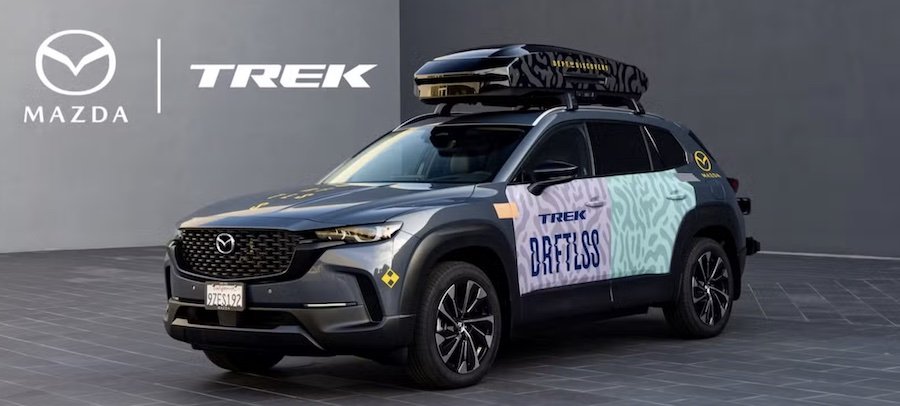 Mazda Is 'Trekking' Into Subaru's Domain With A New Off-Road Adventure