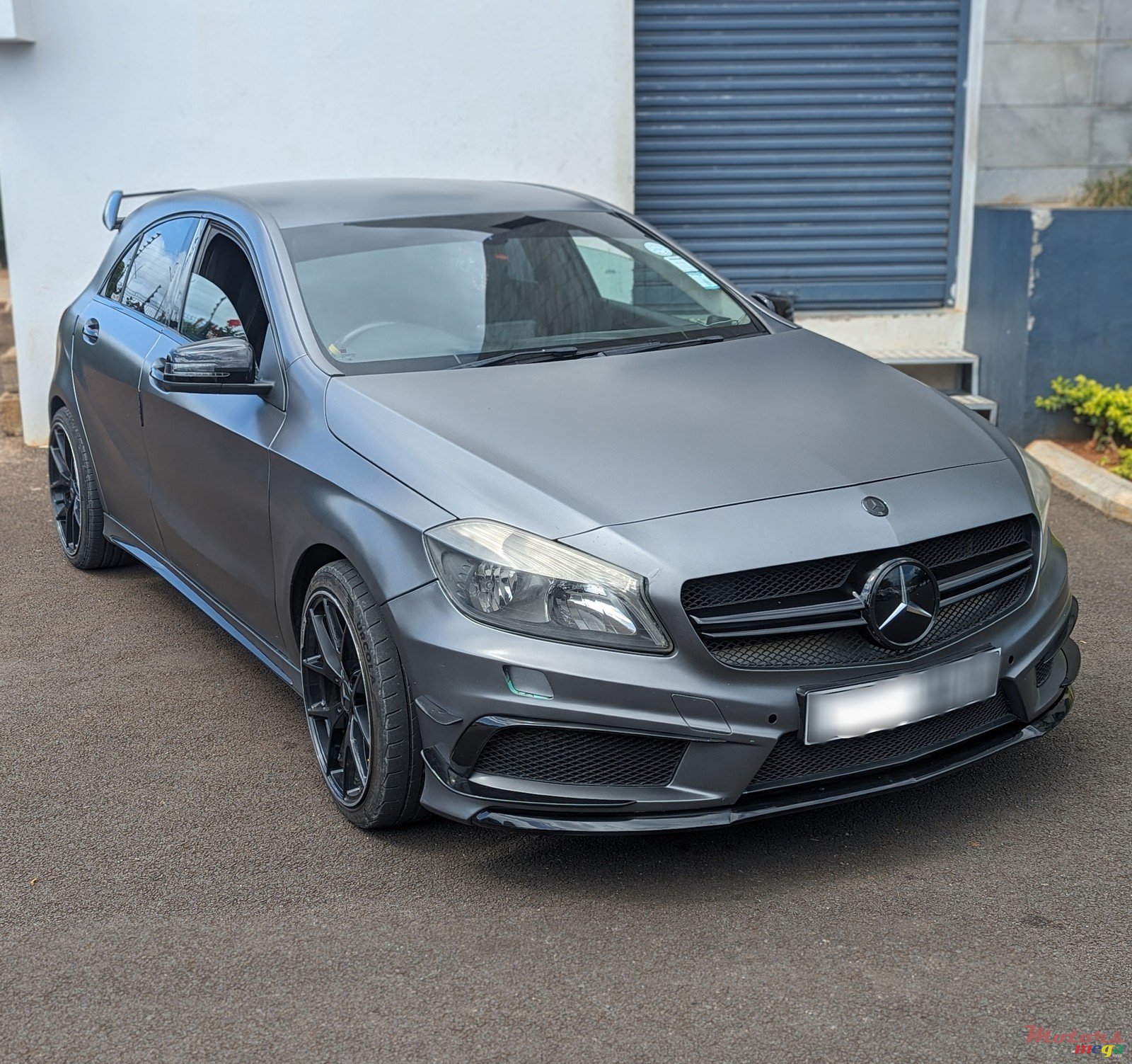 2014' Mercedes-Benz A 200 A45 full body kit photo #1