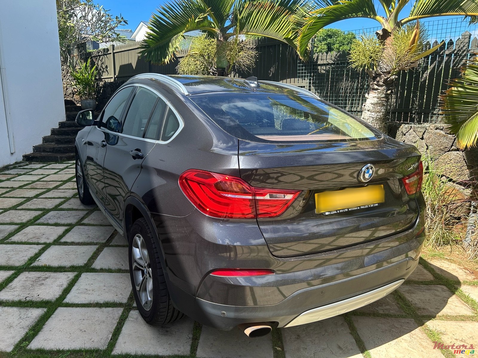 2015' BMW X4 photo #3