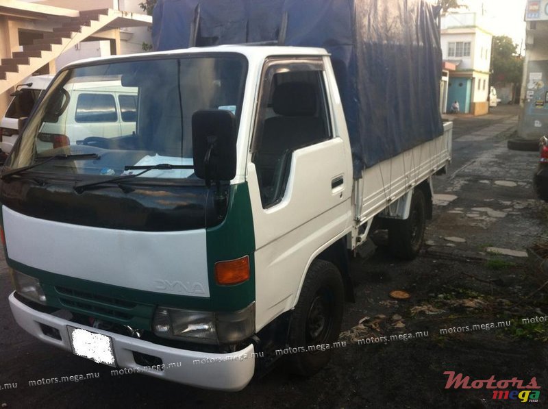 1996' Toyota Dyna photo #3