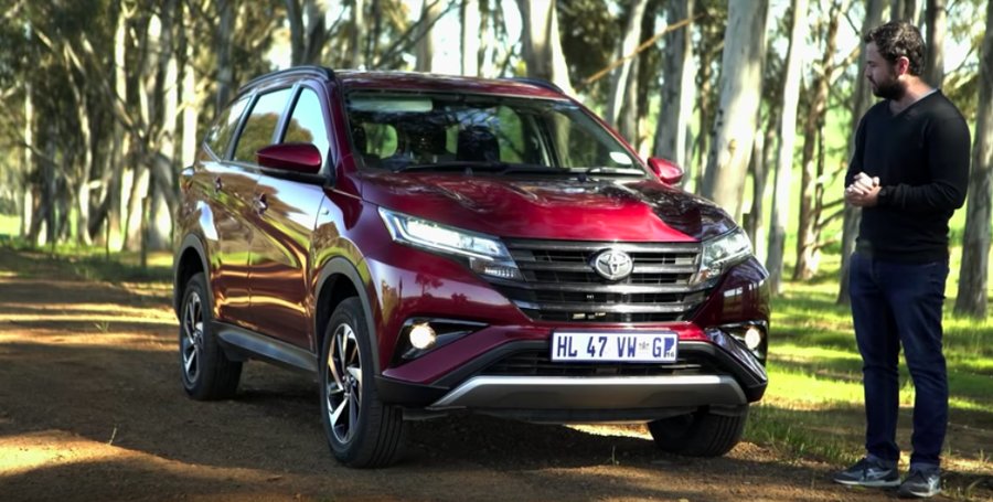 New Toyota Rush reviewed by the South African media