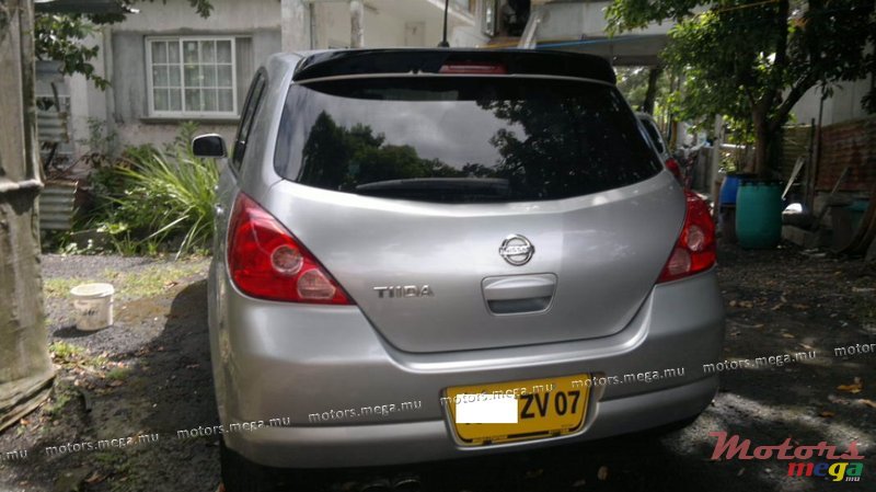 2007' Nissan Tiida photo #3