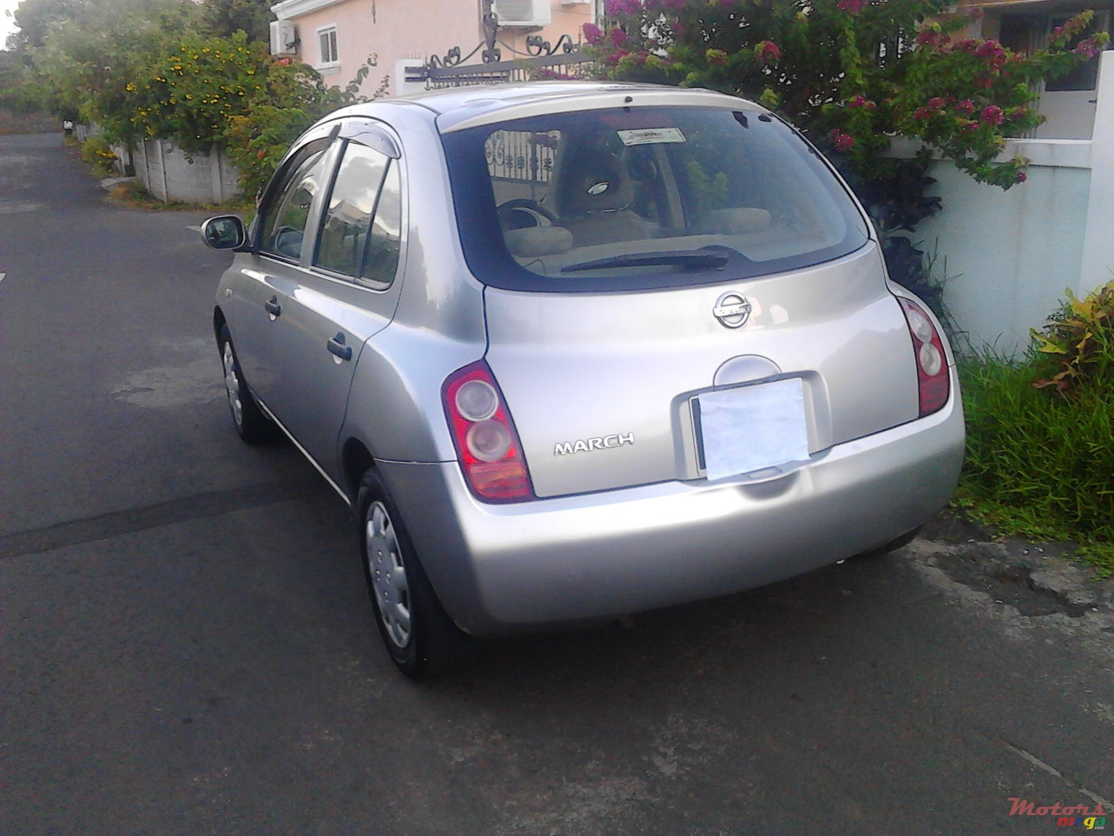 2004' Nissan MARCH AK 12 AUTOMATIC photo #2