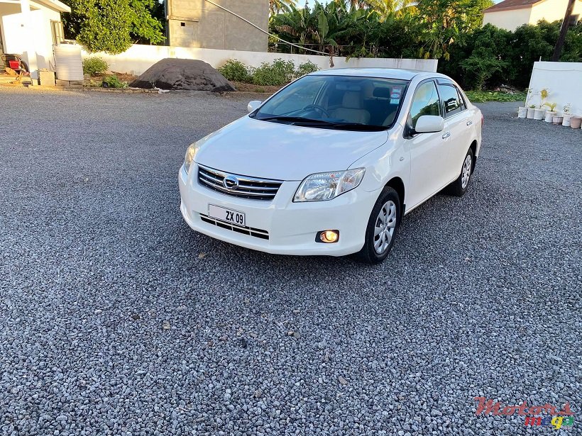 2009' Toyota Corolla Axio Manual 1.5L JAPAN photo #2