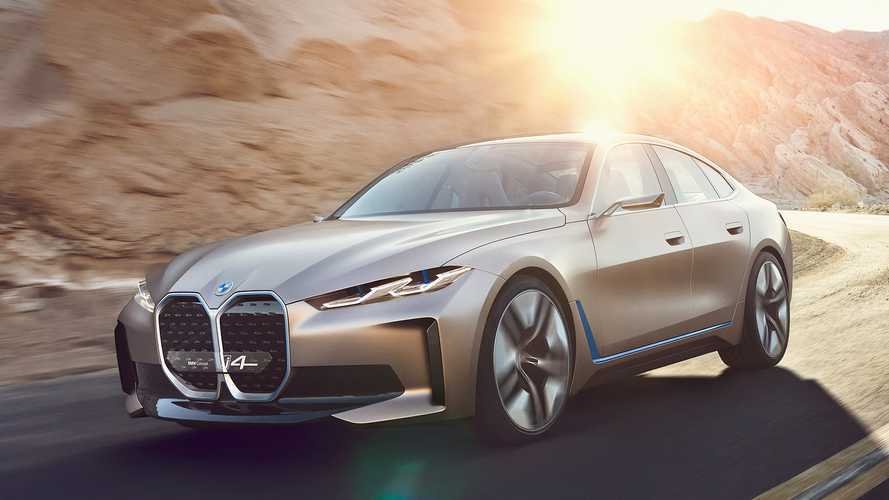 BMW i4 Concept Won’t Change Much For Production