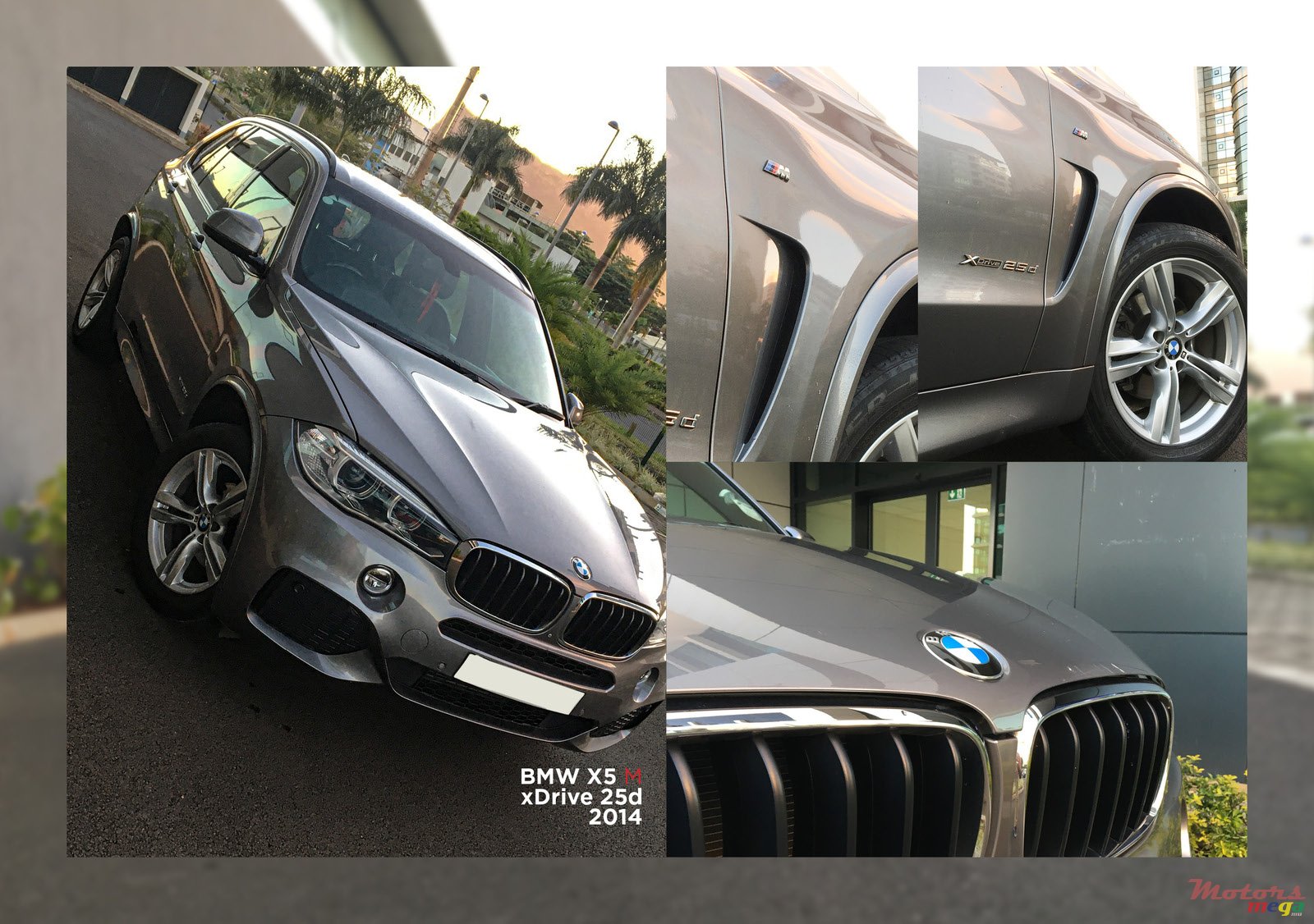 2014' BMW X5 M photo #2