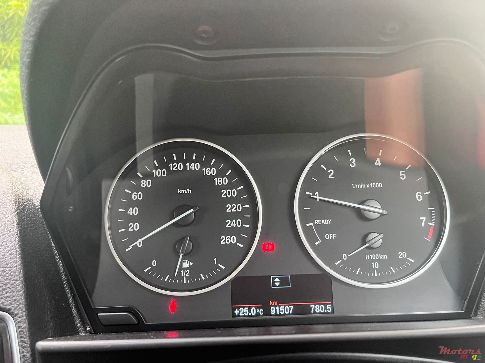 2017' BMW 116 photo #2