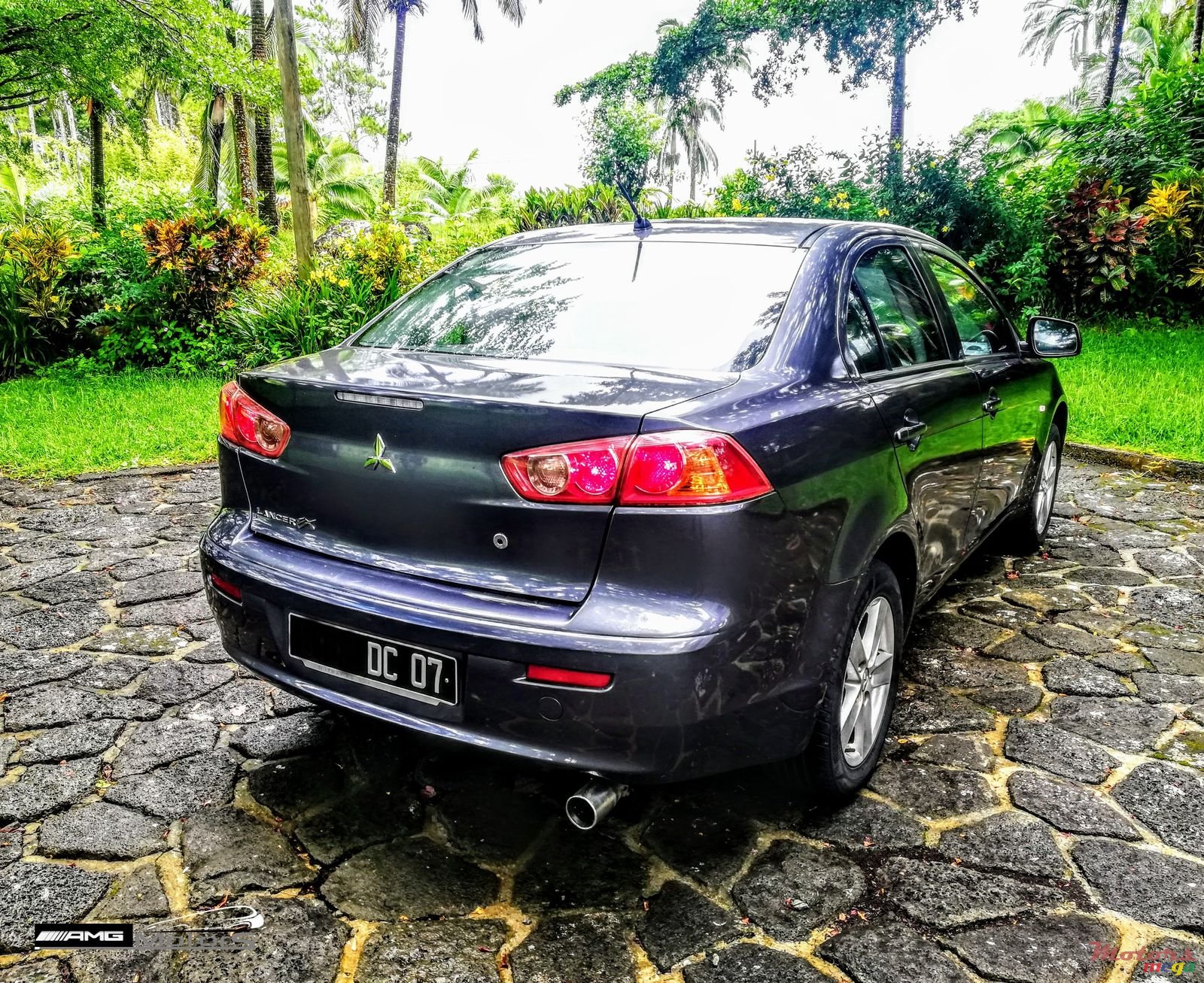 2007' Mitsubishi Lancer EX Full Executive photo #5