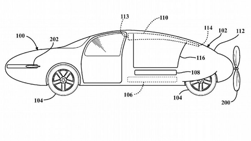 Toyota Patent Filing Shows Another Hope For The Flying Car
