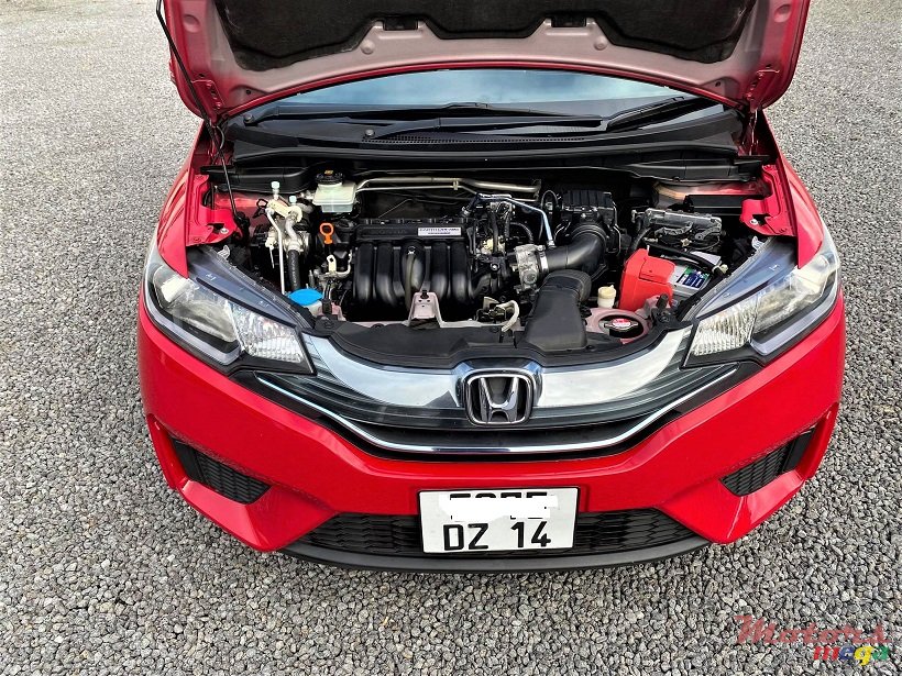 2014' Honda Fit Hybrid 1.5L JAPAN photo #5