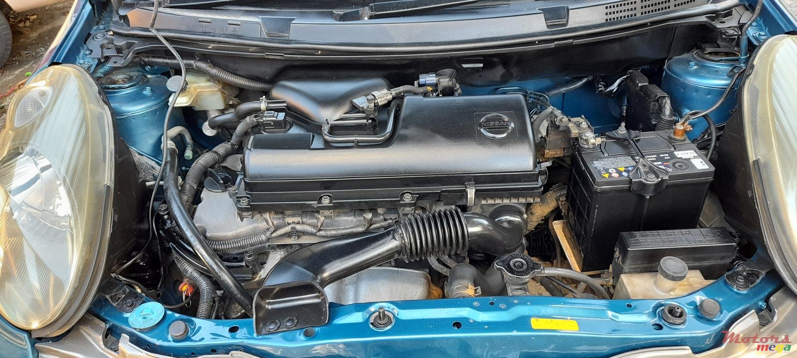 2003' Nissan NISSAN Automatic Ak12 photo #7