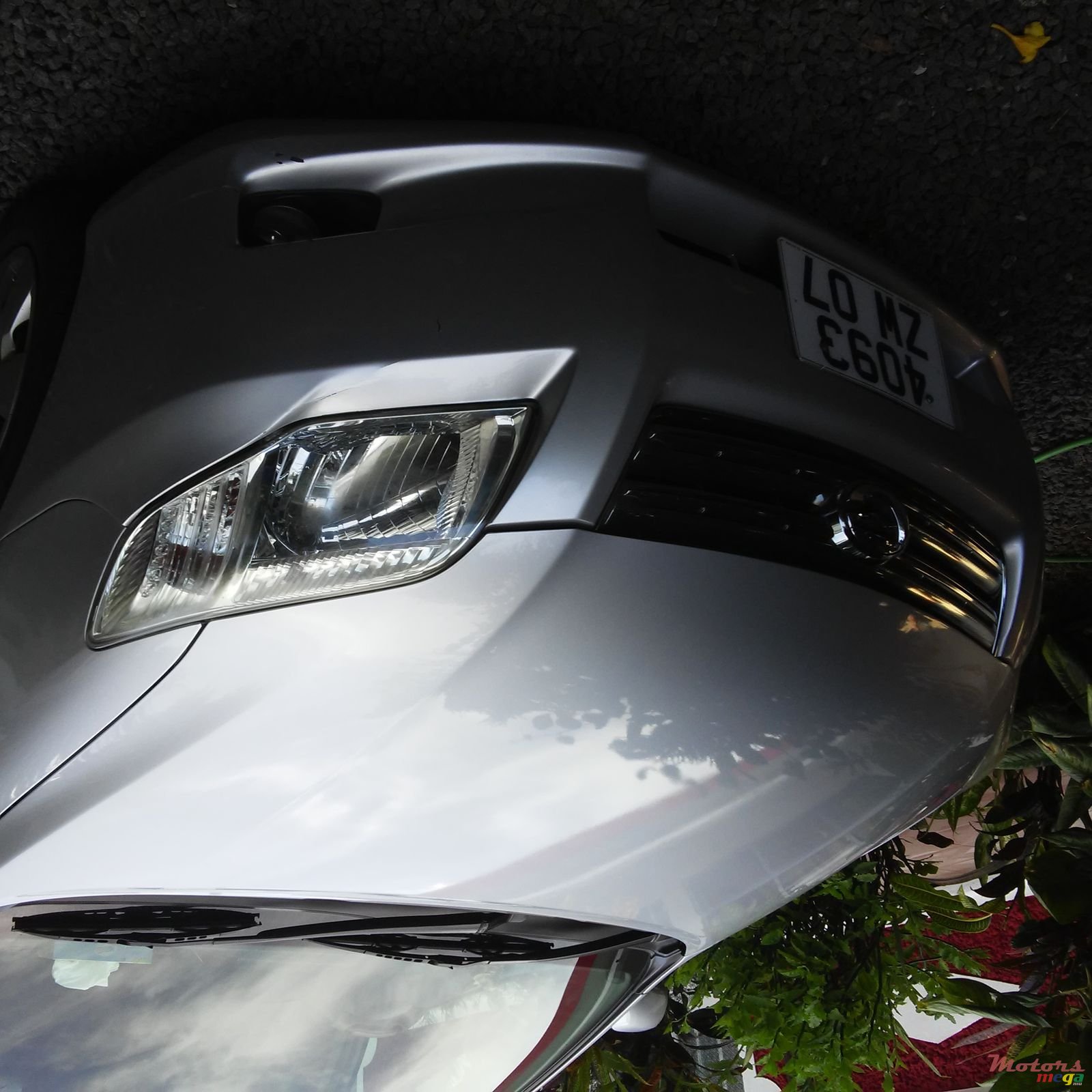 2007' Toyota Axio photo #4