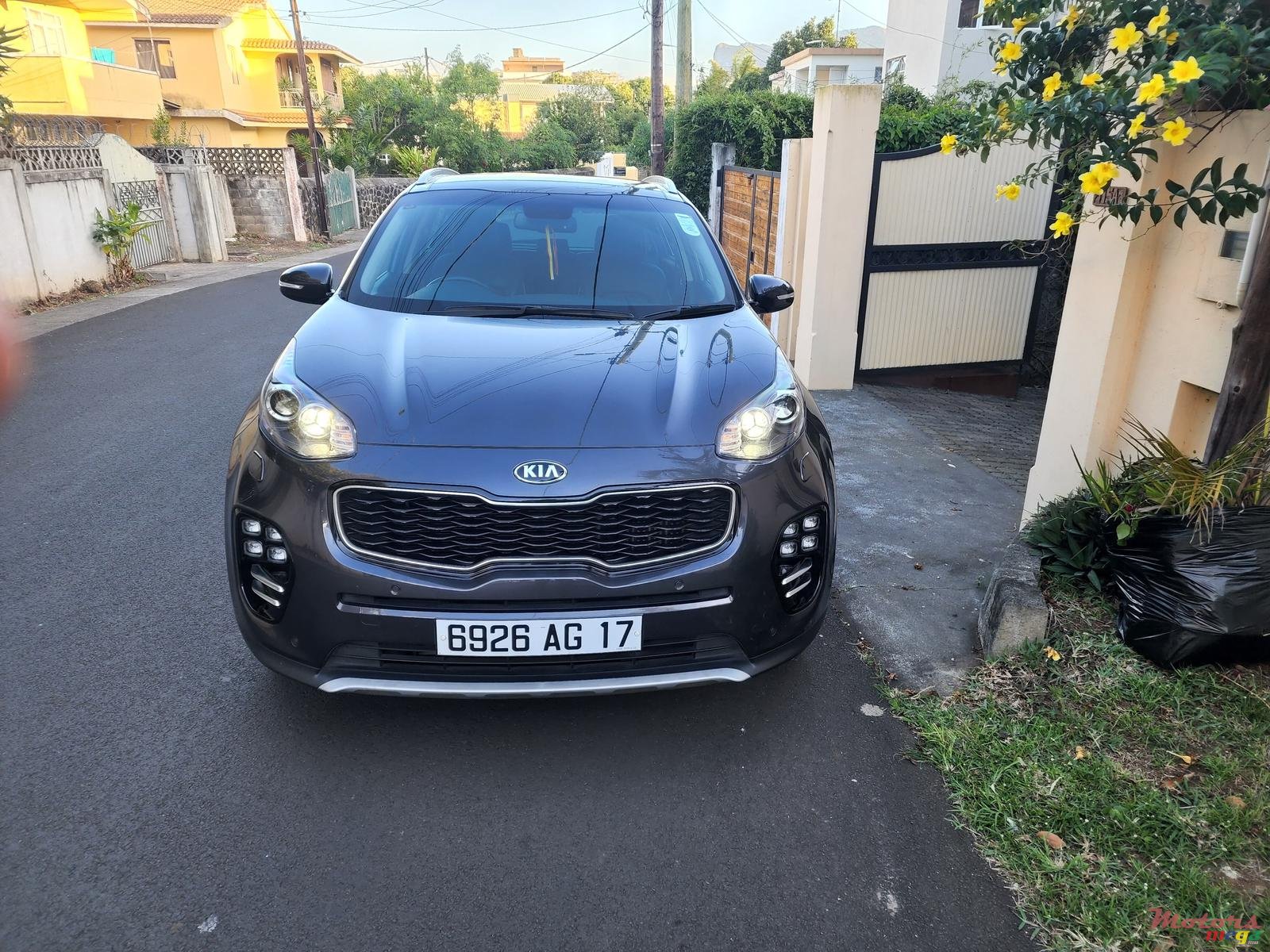 2017' Kia Sportage photo #3