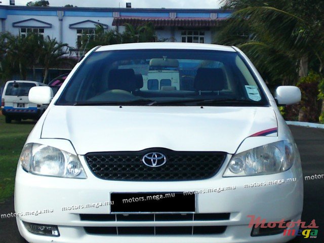 2002' Toyota Corolla nze photo #1