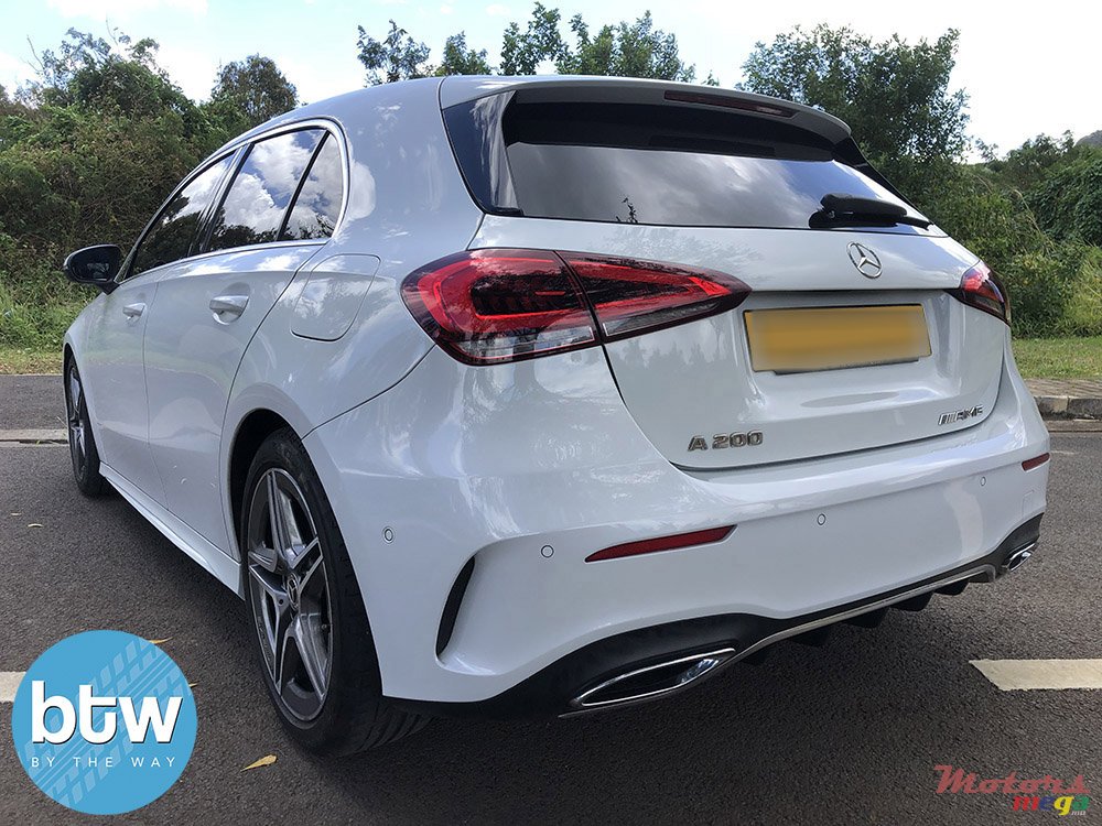 2019' Mercedes-Benz A 200 AMG photo #3