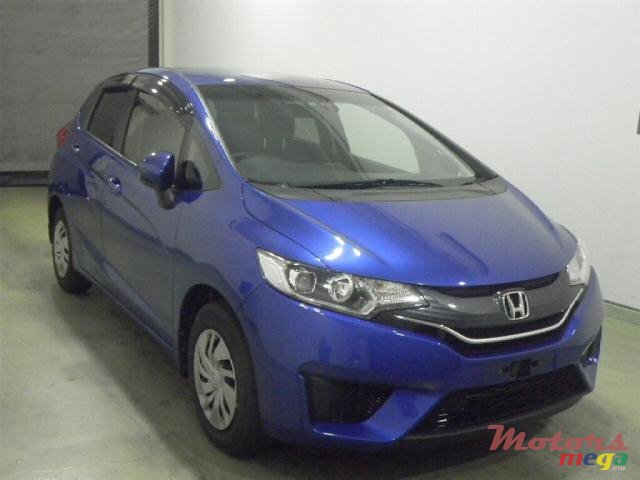 2014' Honda Fit photo #1