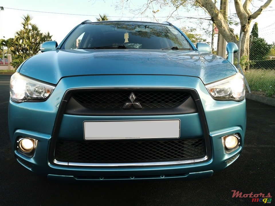 2010' Mitsubishi ASX RVR photo #1