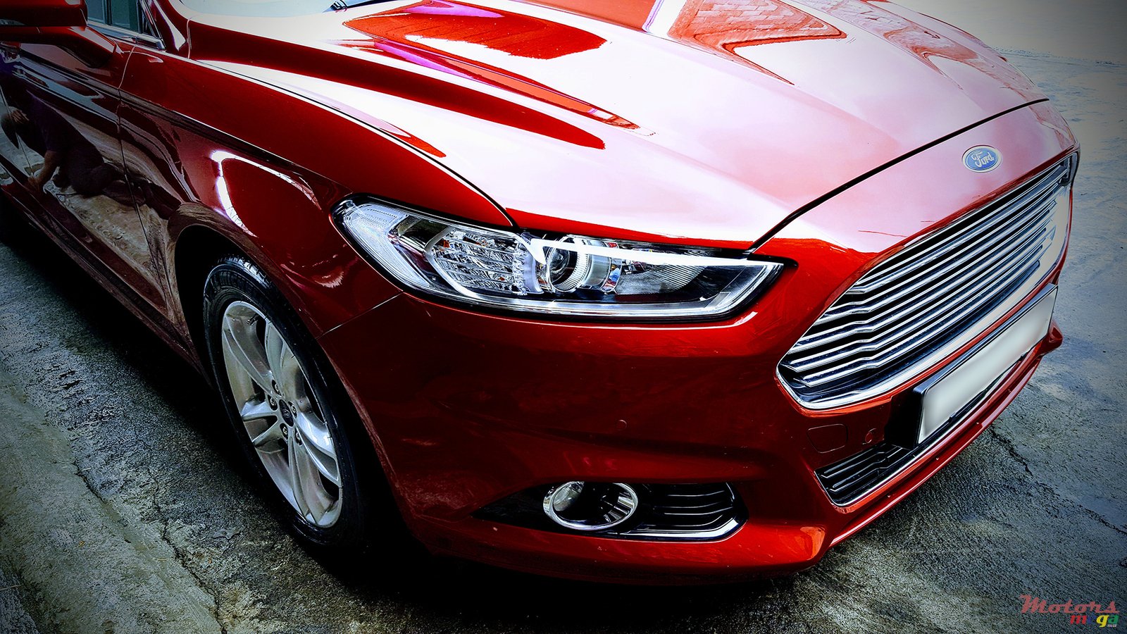 2016' Ford Fusion photo #1