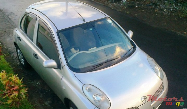 2003' Nissan March photo #1