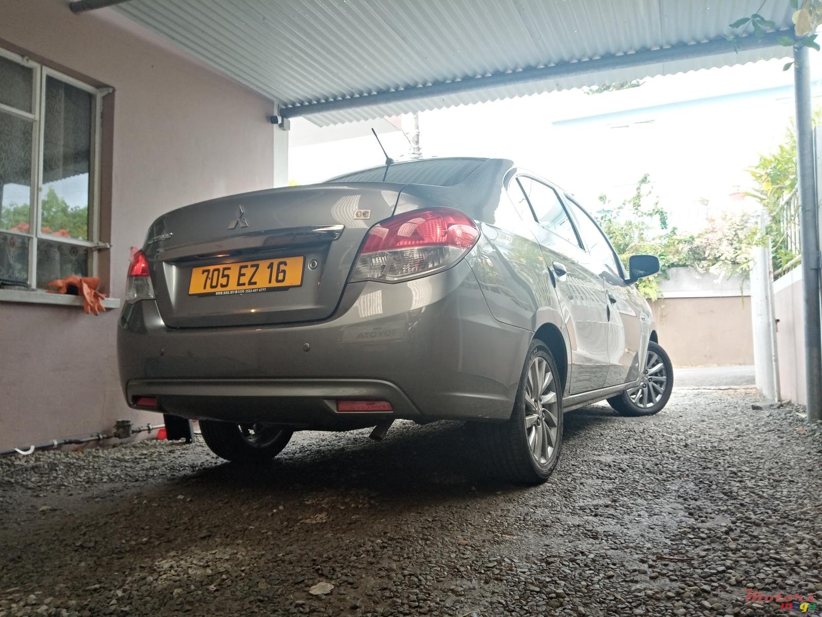 2016' Mitsubishi Attrage /Exchange can be done photo #7