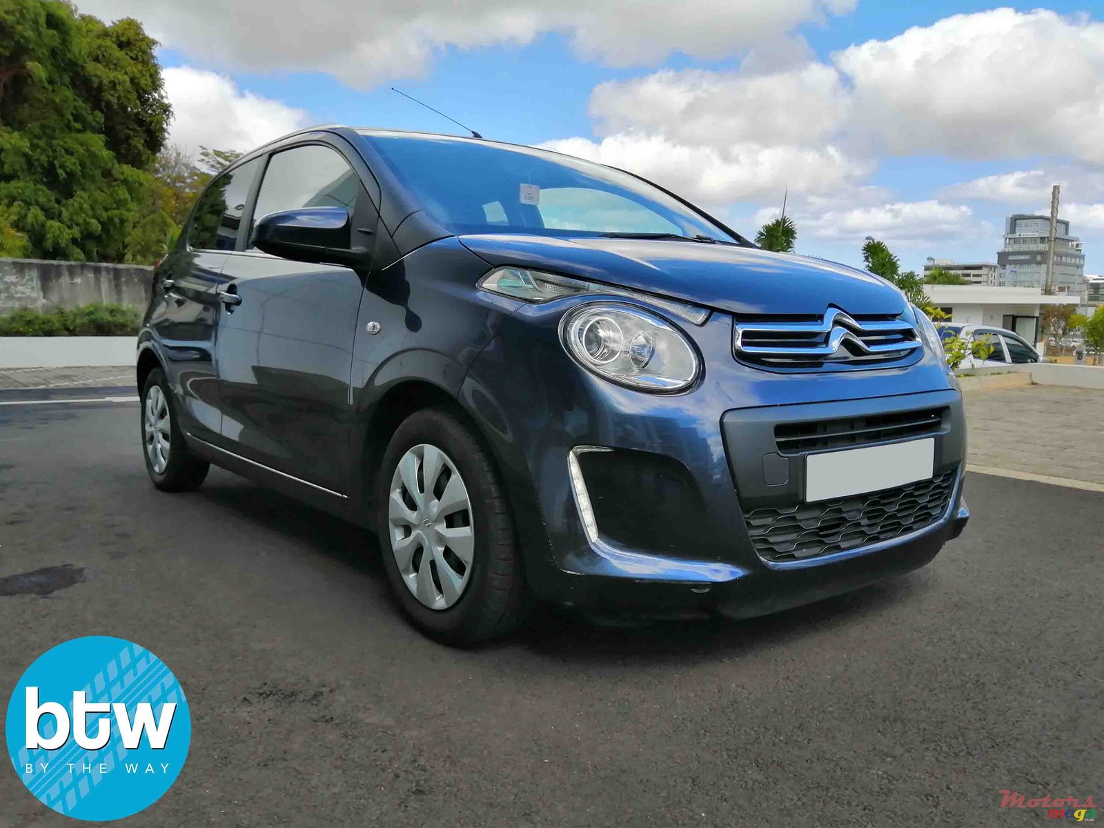 2015' Citroen C1 photo #1