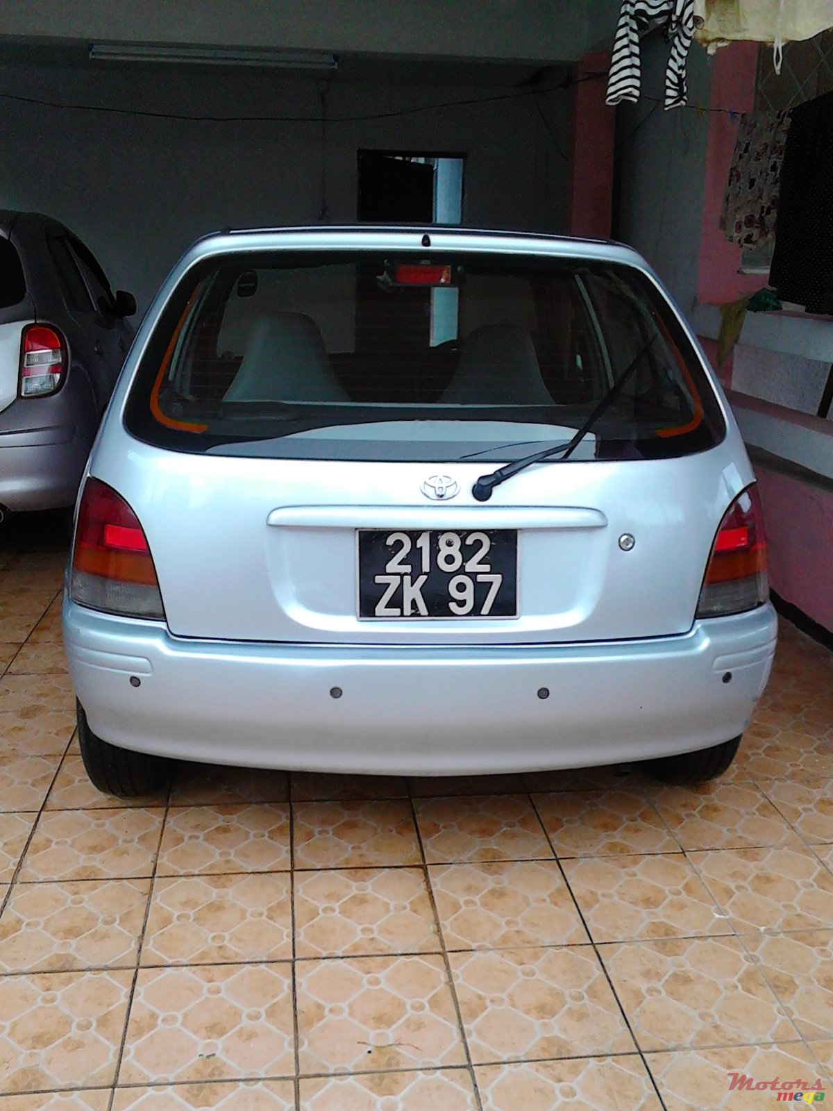 1997' Toyota Starlet photo #1