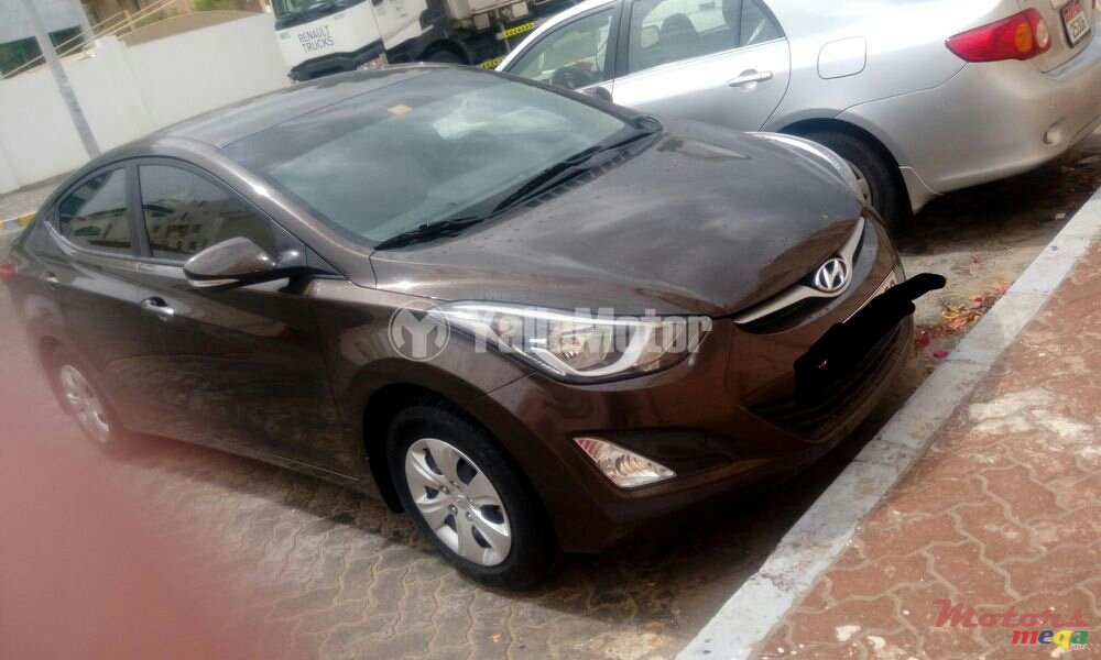 2014' Hyundai Elantra None photo #1