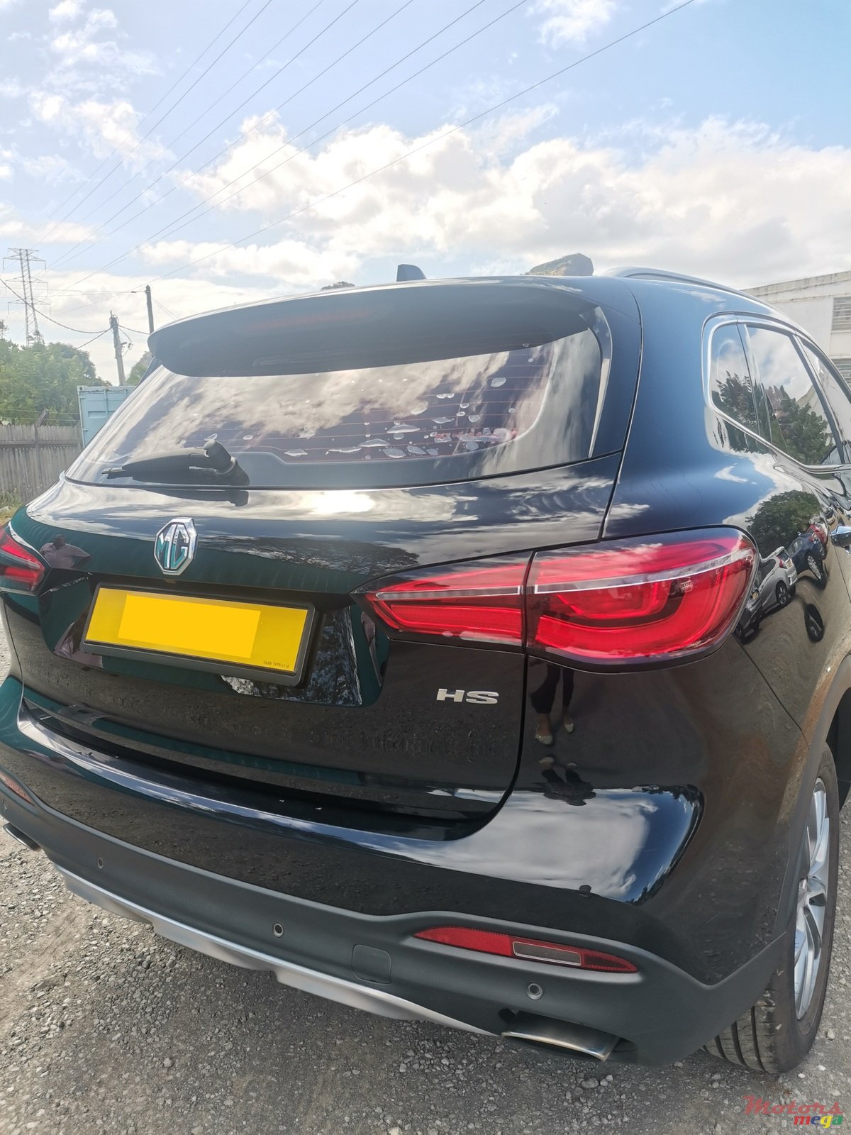 2021' MG HS photo #6