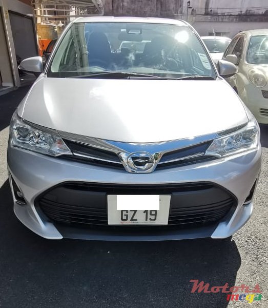 2019' Toyota Axio photo #1