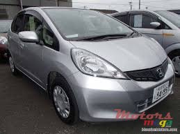 2012' Honda Fit photo #1